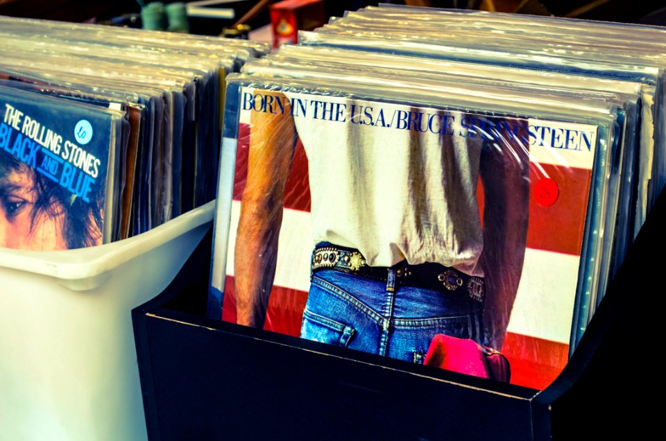 Tienda de discos