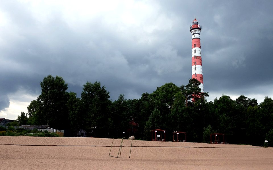 Ladoga lighthouse