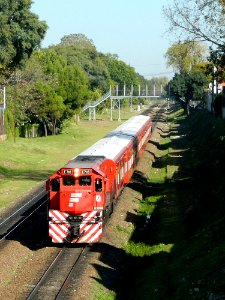 Llegando a A. del Valle