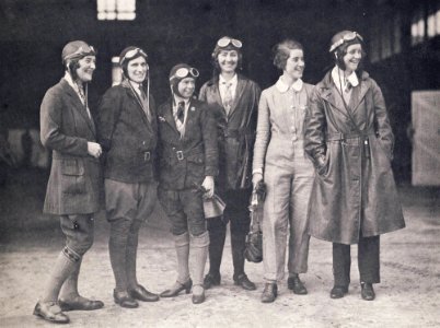 Women pilots - 1930