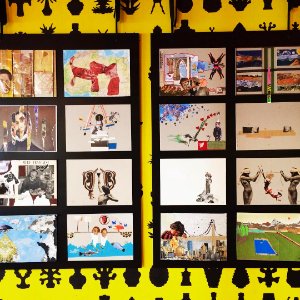 Planes de verano #154: Proyecto Puentes. Exposición Colectiva. Collages de ida y vuelta.   #proyectopuentes #Expo #collage