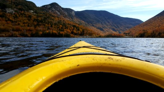 Kayaking