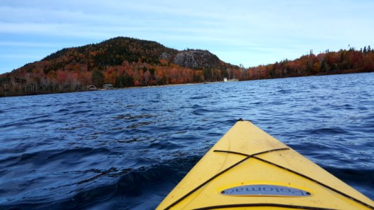 Kayaking