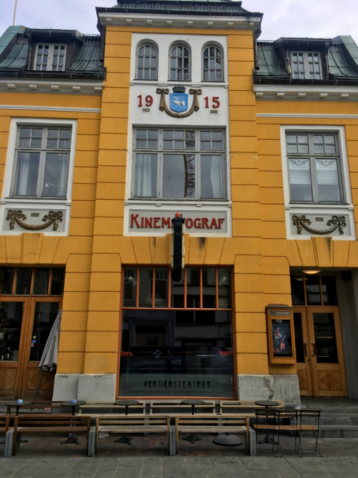 Tog til Tromsø