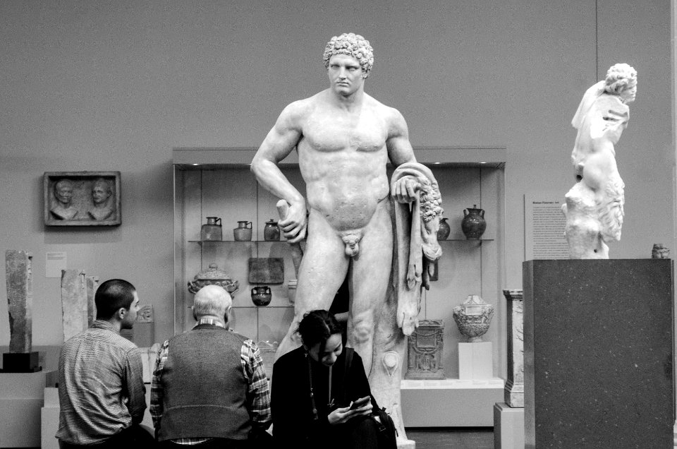 At the MET
