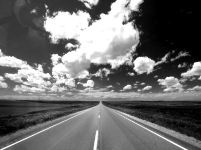 ENDLESS ROAD, NORTH DAKOTA