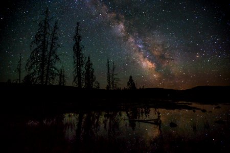 Firehole Lake Drive & Milky Way