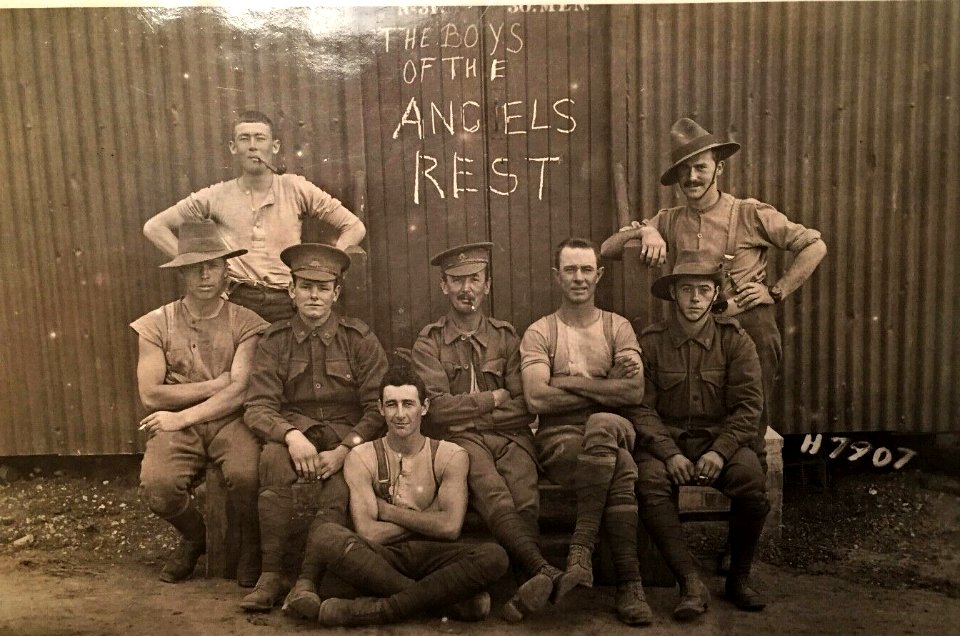 The Boys of the Angels Rest - WW1