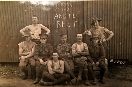 The Boys of the Angels Rest - WW1 photo
