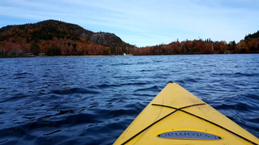 Kayaking