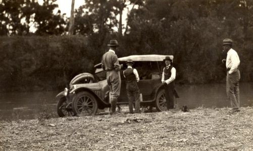 In the Queensland countryside