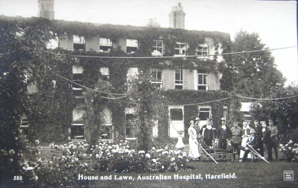 WW1 Australian Hospital, Harefield, England