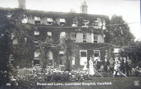 WW1 Australian Hospital, Harefield, England
