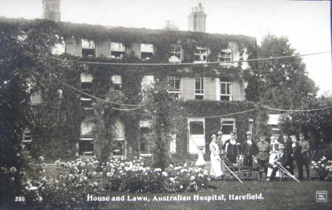 WW1 Australian Hospital, Harefield, England photo