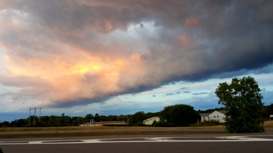 Evening Storm Clouds 6 photo