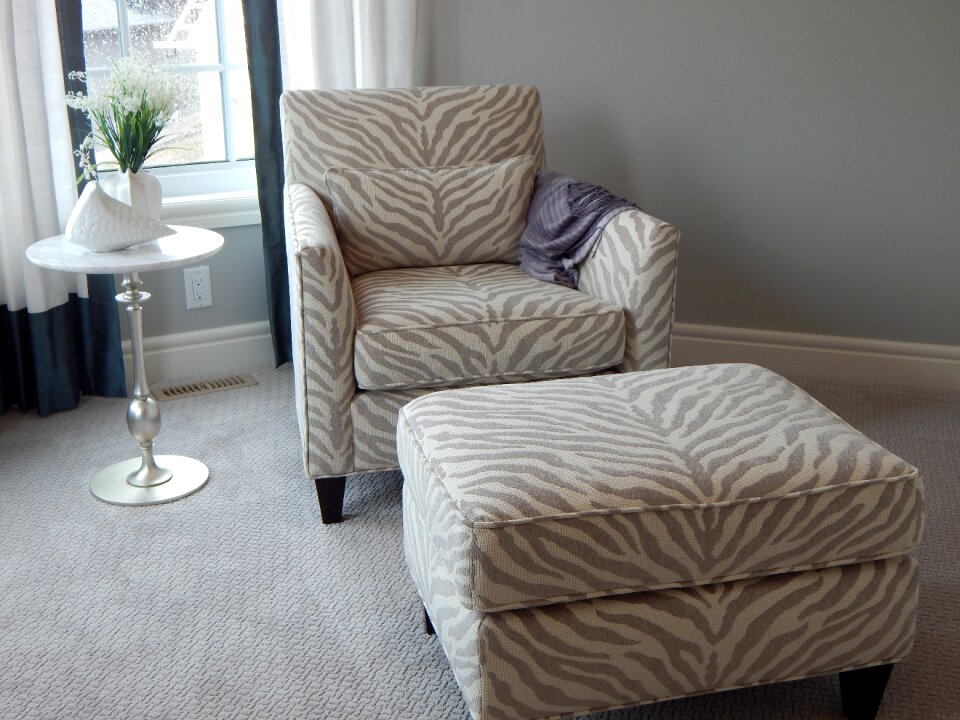 Seating armchair room