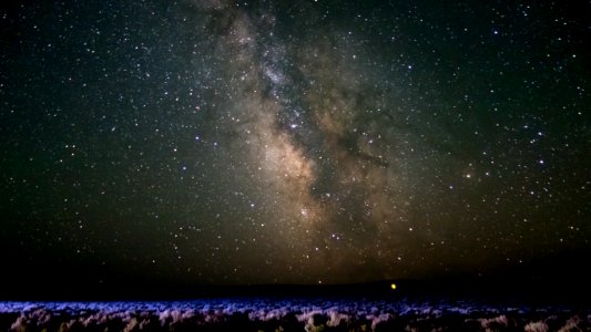 PSAS Tower and Milky Way
