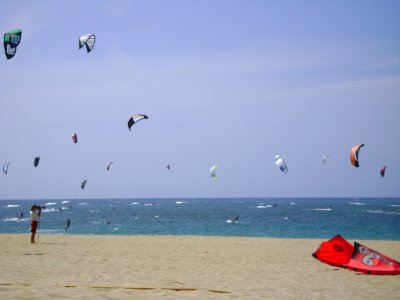 Kite Beach Dominican Republic Kiteboarding photo