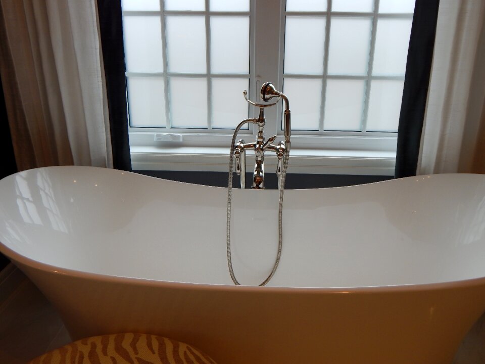 Bathroom home white