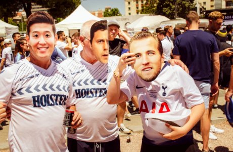 Tottenham fans photo