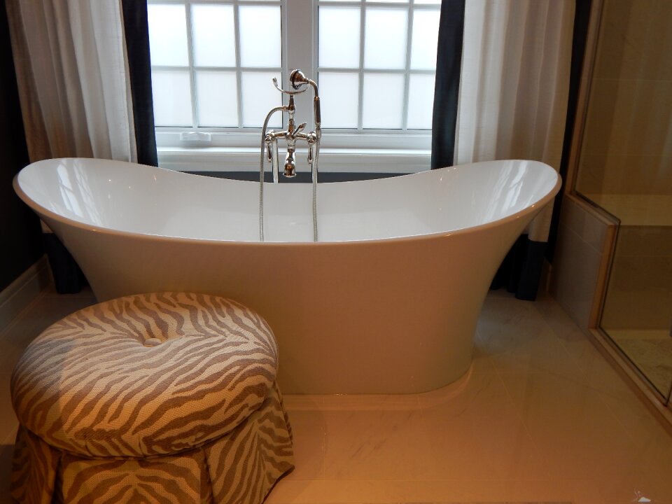 Bathroom home white