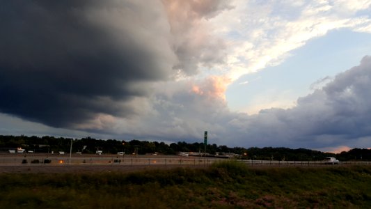 Evening Storm Clouds 3 photo