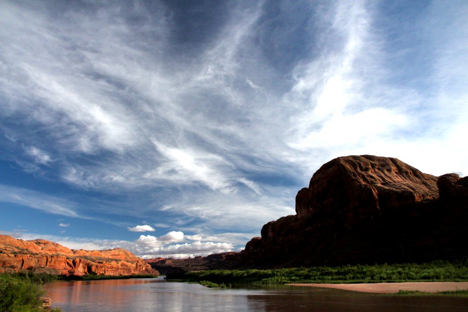 MOAB AREA, GRAND CO, UTAH - 2017 - 5 - 10 - gold bar campground, down-river from moab, utah -03