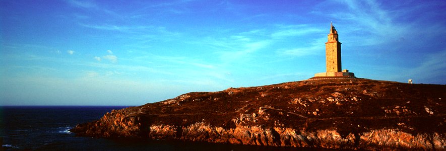 Hercules lighthouse photo
