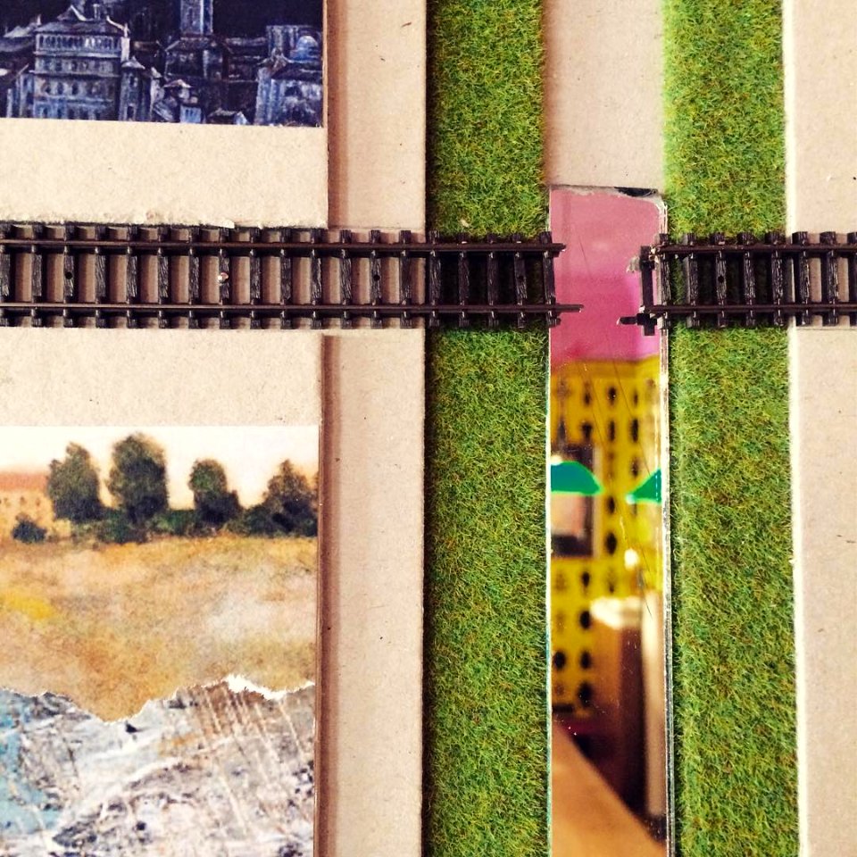 Planes de verano #154: Proyecto Puentes. Exposición colectiva. Collages de ida y vuelta. #proyectopuentes #Expo #collage photo