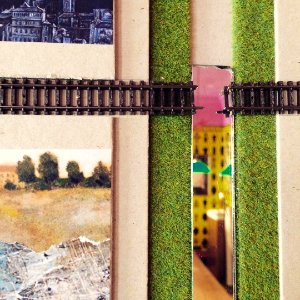 Planes de verano #154: Proyecto Puentes. Exposición colectiva. Collages de ida y vuelta.   #proyectopuentes #Expo #collage
