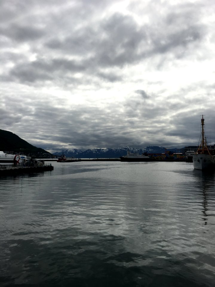 Tog til Tromsø