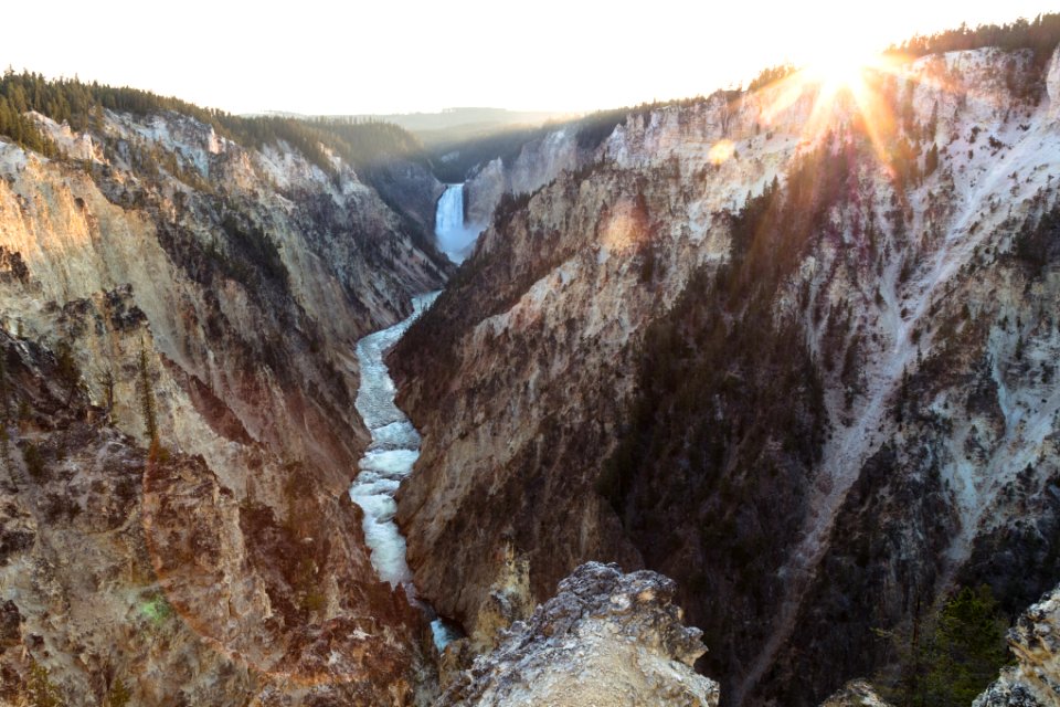 Artist Point sunset