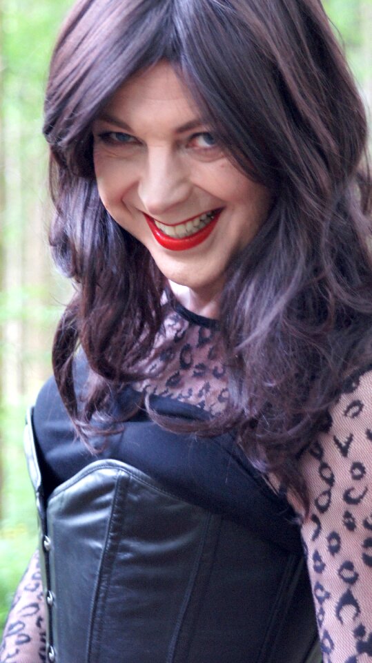 Corset trees forest flower