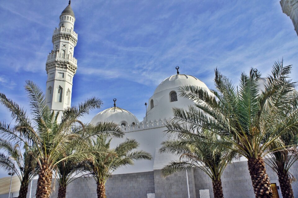 Mosque madina blue mosque