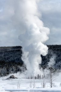 Great Fountain Geyser photo