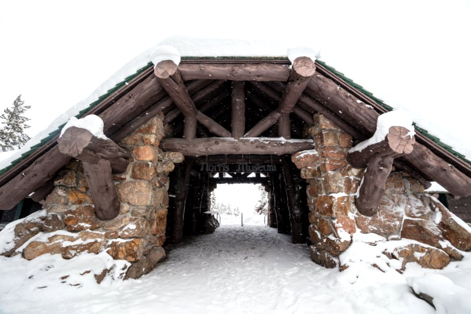 Norris Geyser Basin Museum