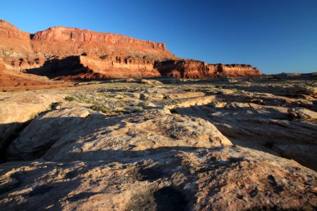 024 - Hite Crossing campsite