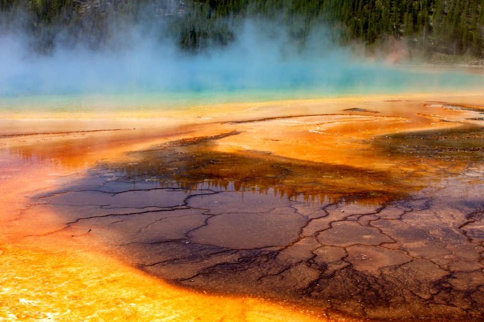 Grand Prismatic Hot Spring