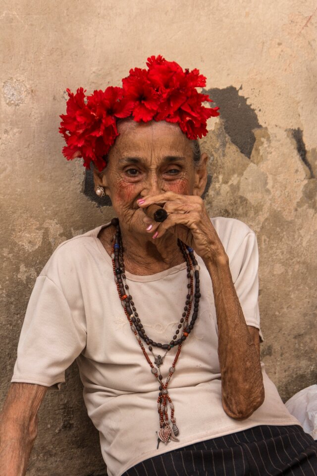 Havana old portrait