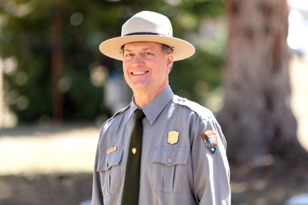 Mike Tranel, Yellowstone National Park deputy superintendent photo