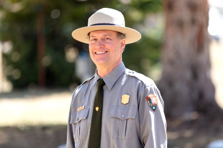 Mike Tranel, Yellowstone National Park deputy superintendent