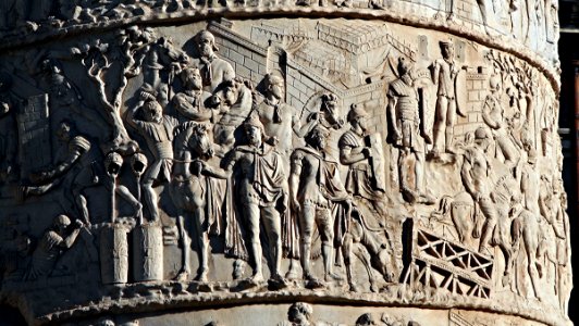 Trajan Column (after 108 AD) in Rome