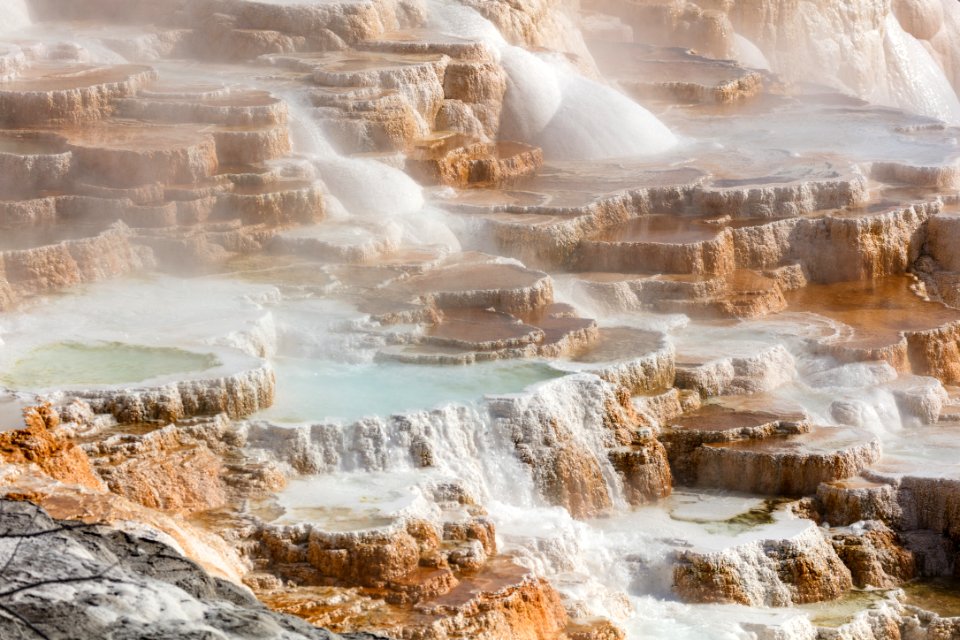 Terraces of Canary Spring