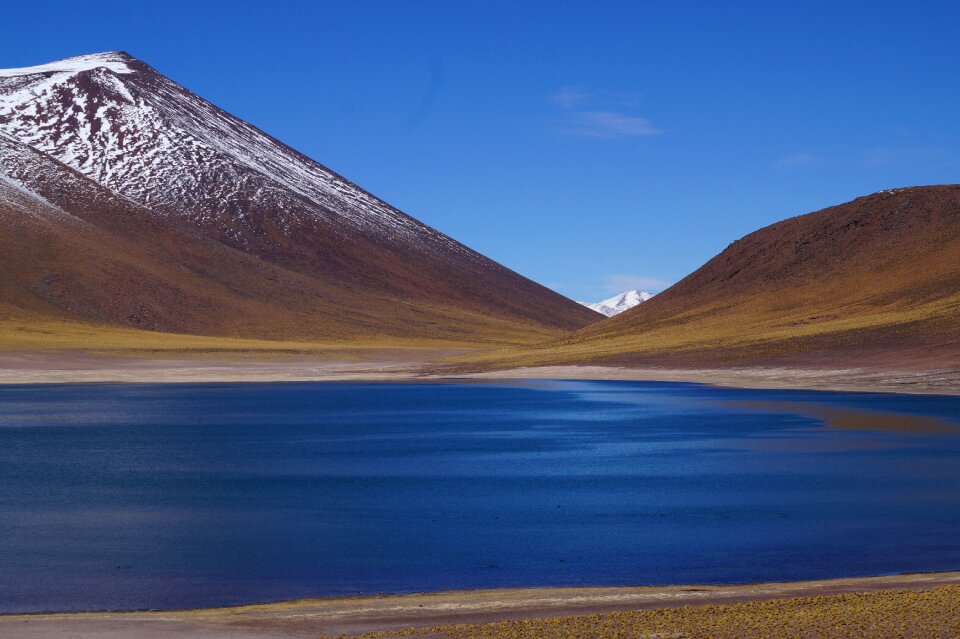 Laguna altiplanica chile