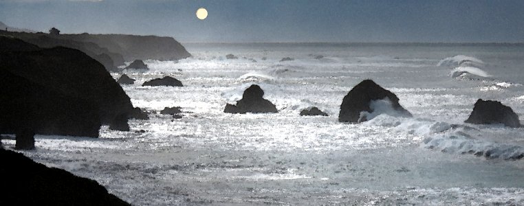 CA NORTH COAST ( 1-4-2017) howard landing, westport-union state beach, mendocino co, ca ,WATERCOLOR (1)