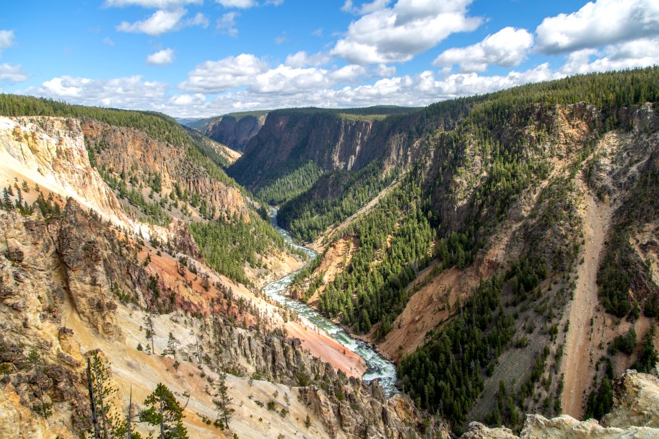 The view downriver from Inspiration Point