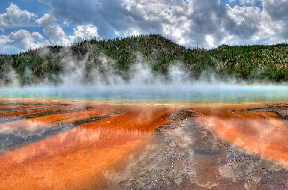 Grand Prismatic Spring