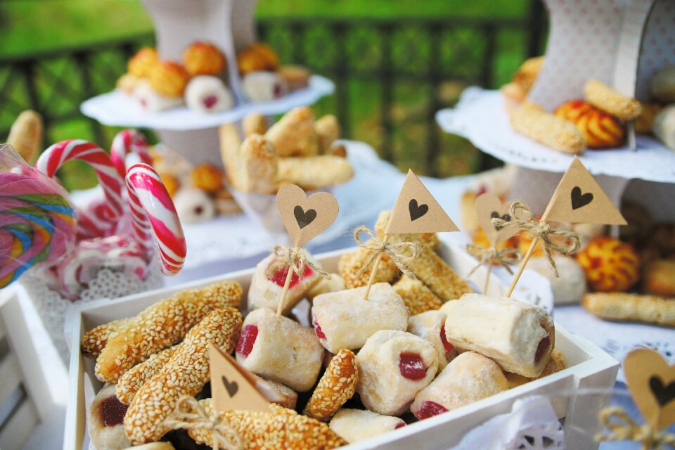Pastries food party