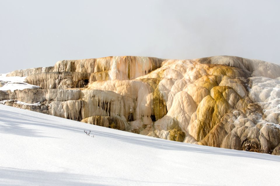 Cleopatra Spring, Mammoth Hot Springs