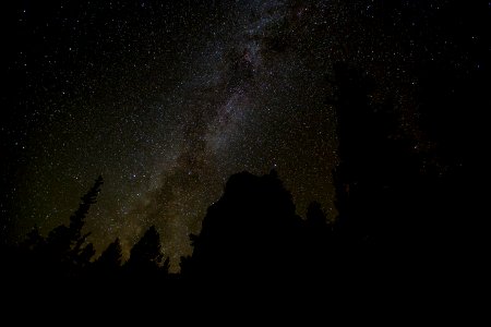 Milky Way over the Hoodoos photo